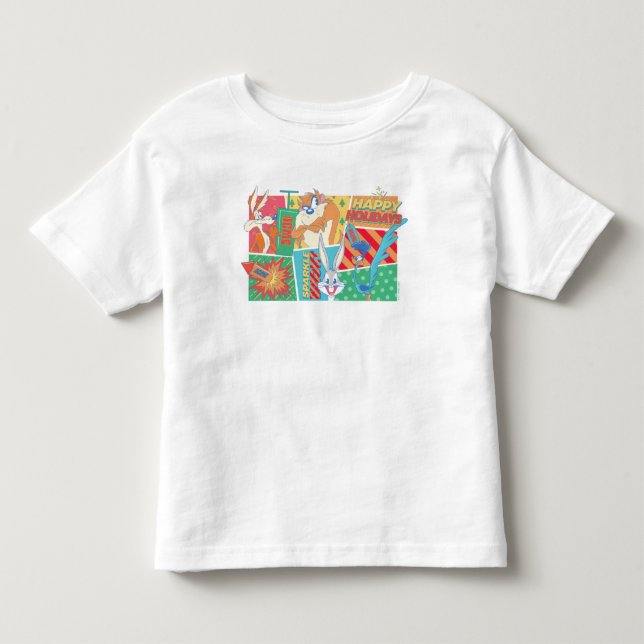 LOONEY TUNES™ | GLAD HELG MÖNSTER T SHIRT (Framsida)