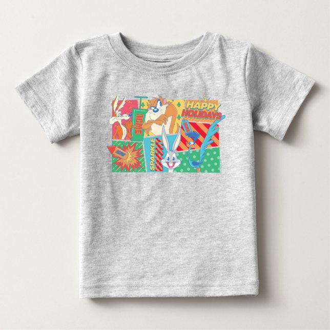 LOONEY TUNES™ | GLAD HELG MÖNSTER T SHIRT (Framsida)