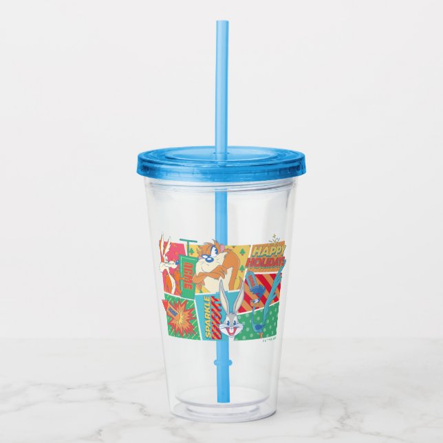 LOONEY TUNES™ | GLAD HELG MÖNSTER TAKE AWAY MUGG (Framsida)