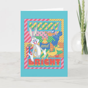LOONEY TUNES™ Glad och ljus jul Kort