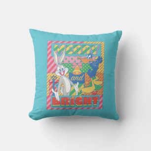 LOONEY TUNES™ Glad och ljus jul Kudde