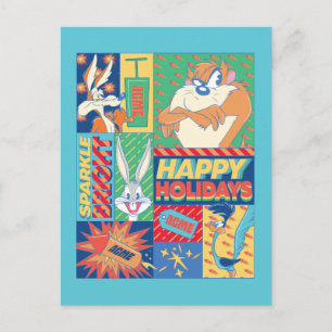 LOONEY TUNES™ Gnistra Bright Glad helg Vykort