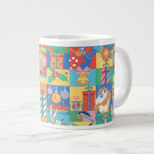 LOONEY TUNES™ God Jul Julmönster Jumbo Mugg