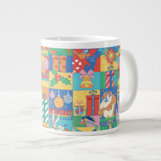 LOONEY TUNES™ | God Jul Julmönster Jumbo Mugg
