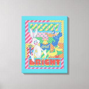 LOONEY TUNES™   God och ljus jul Canvastryck