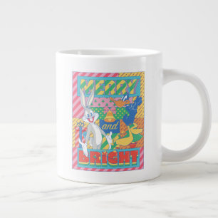 LOONEY TUNES™ God och ljus jul Jumbo Mugg