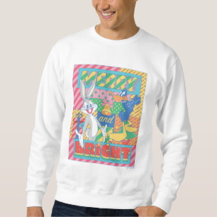 LOONEY TUNES™   God och ljus jul Lång Ärmad Tröja