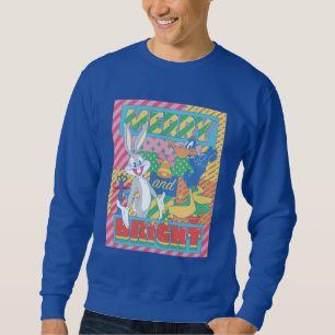 LOONEY TUNES™   God och ljus jul Lång Ärmad Tröja