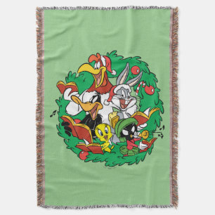 LOONEY TUNES™ Group-julkrans Filt
