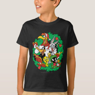 LOONEY TUNES™ Group-julkrans T Shirt