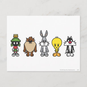 LOONEY TUNES™ Group Photo Op Vykort