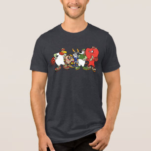 LOONEY TUNES™ Group Rollerblade Bild T-shirt