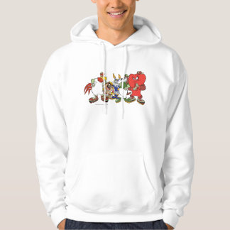 LOONEY TUNES™ Grupp Rollerblade Bild Hoodie