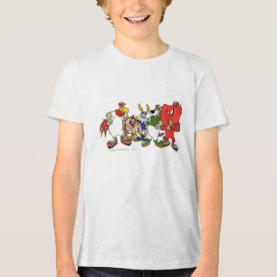 LOONEY TUNES™ Grupp Rollerblade Bild T-shirt
