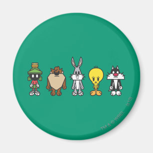 LOONEY TUNES™ Gruppfoto tillfälle Magnet
