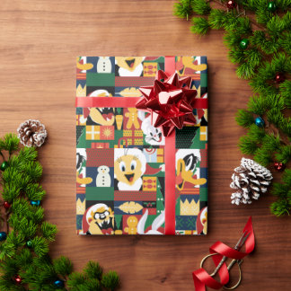 LOONEY TUNES™Helgdag Block Mönster Presentpapper