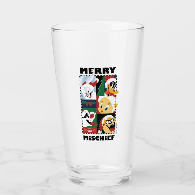 LOONEY TUNES™ Helgdag Merry MisChief Glaskopp (Framsida)