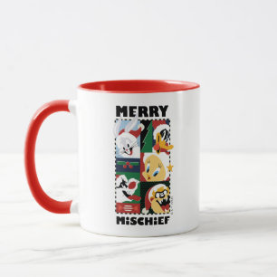 LOONEY TUNES™ Helgdag Merry MisChief Mugg