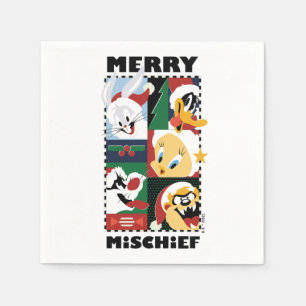 LOONEY TUNES™ Helgdag Merry MisChief Pappersservett