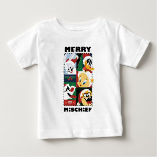 LOONEY TUNES™ Helgdag Merry MisChief T Shirt