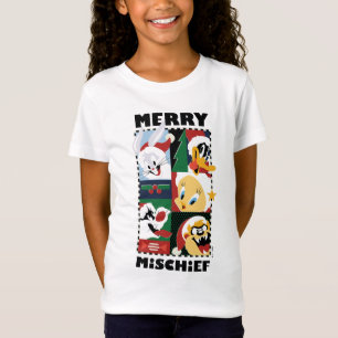 LOONEY TUNES™ Helgdag Merry MisChief T Shirt