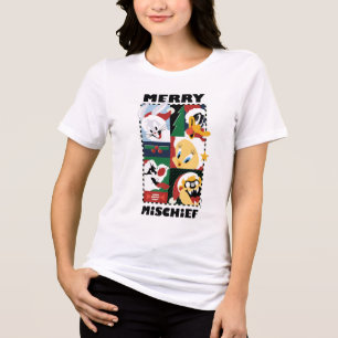 LOONEY TUNES™ Helgdag Merry MisChief T Shirt