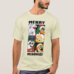LOONEY TUNES™ Helgdag Merry MisChief T Shirt