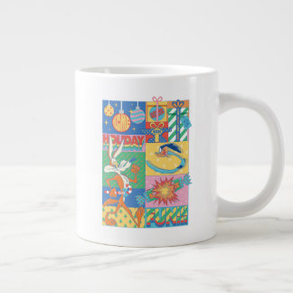 LOONEY TUNES™ | Högtidsglädje Jumbo Mugg