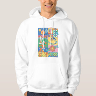 LOONEY TUNES™   Höjdpunkter under semestern Hoodie