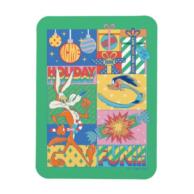 LOONEY TUNES™ | Höjdpunkter under semestern Magnet (Vertikal)