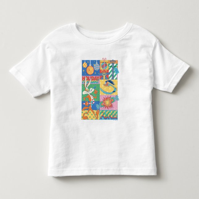 LOONEY TUNES™ | Höjdpunkter under semestern T Shirt (Framsida)