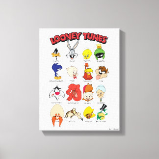 LOONEY TUNES™-hörlurar Canvastryck