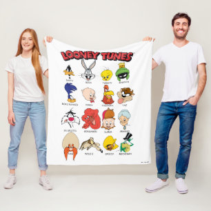 LOONEY TUNES™-hörlurar Fleecefilt