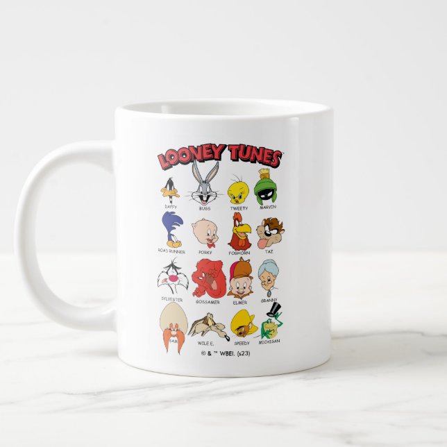 LOONEY TUNES™-hörlurar Jumbo Mugg (Vänster)