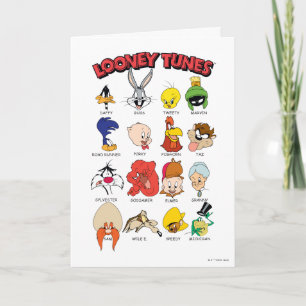 LOONEY TUNES™-hörlurar Kort
