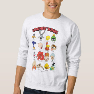 LOONEY TUNES™-hörlurar Lång Ärmad Tröja