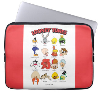 LOONEY TUNES™-hörlurar Laptop Fodral