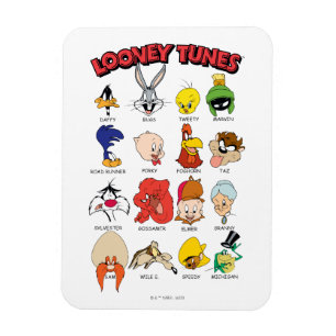 LOONEY TUNES™-hörlurar Magnet