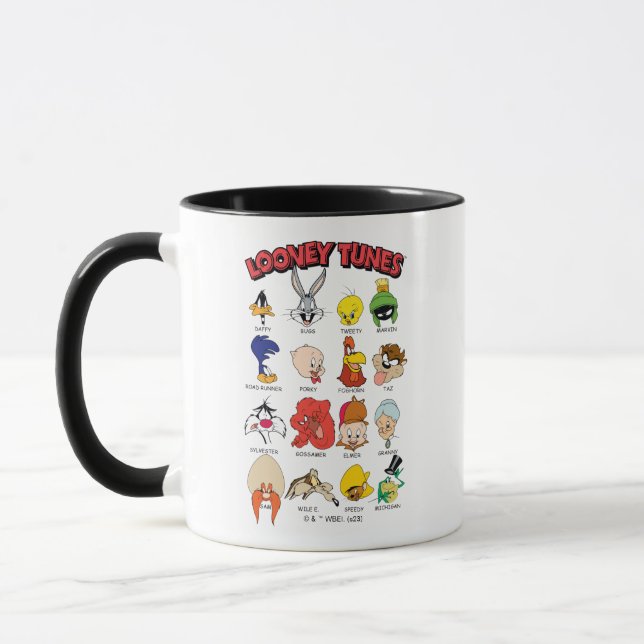 LOONEY TUNES™-hörlurar Mugg (Vänster)