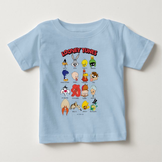 LOONEY TUNES™-hörlurar T Shirt (Framsida)