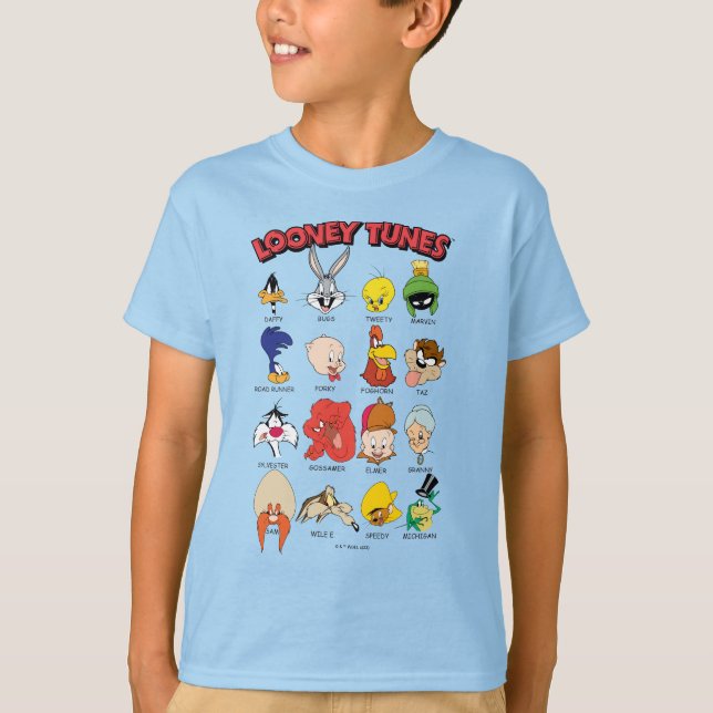LOONEY TUNES™-hörlurar T Shirt (Framsida)