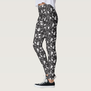 LOONEY TUNES™ huvudkonturer Mönster Leggings