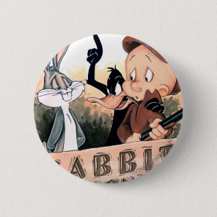 LOONEY TUNES™ Kaninsäkring Knapp