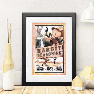 LOONEY TUNES™ Kaninsäkring Poster
