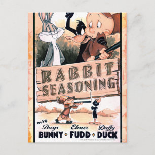 LOONEY TUNES™ Kaninsäkring Vykort