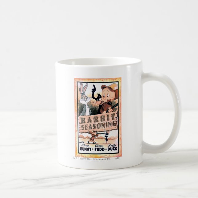 LOONEY TUNES™ Kaninsäsong Kaffemugg (Höger)