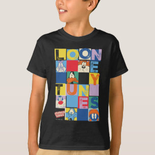 LOONEY TUNES™ Karaktärscheckblock T Shirt