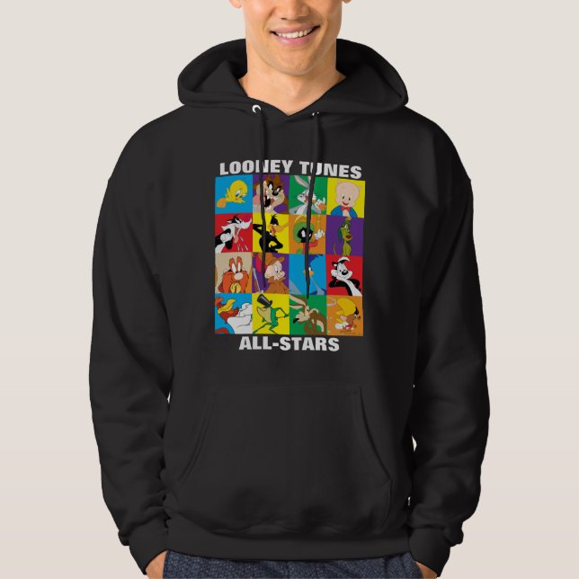 LOONEY TUNES™ Karaktärsgrid Munkjacka (Framsida)