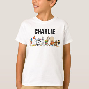 LOONEY TUNES™ Karaktärsgrupp Födelsedag T Shirt