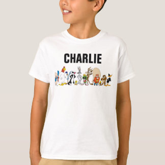 LOONEY TUNES™ Karaktärsgrupp | Födelsedag T Shirt